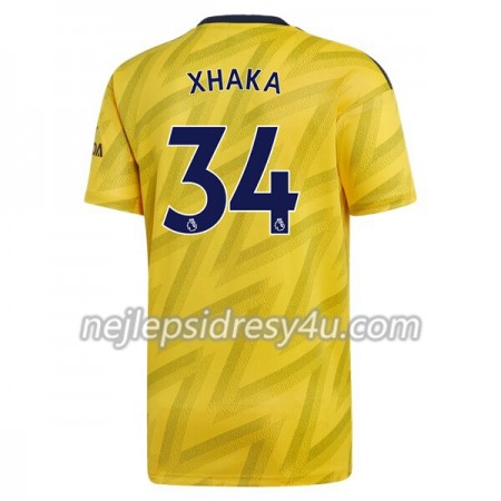 Fotbalové dres Arsenal Granit Xhaka 34 Venkovní 2019/20